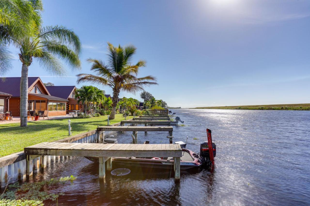 Okeechobee Cabin With Patio And Community Pool! Exterior foto